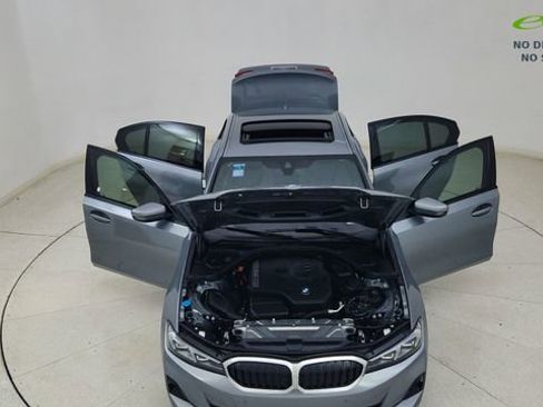 Used 2023 BMW 330i Sedan w/ Driving Assistance Package RWD image 83