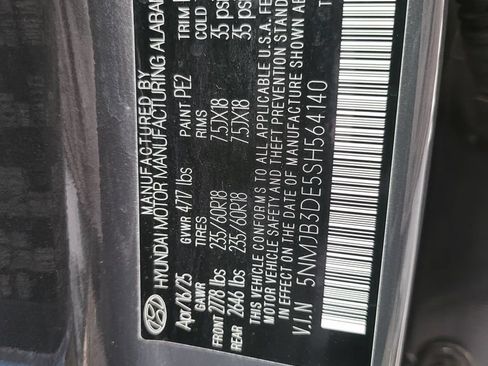 Used 2025 Hyundai Tucson SEL FWD image 7