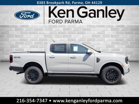 New 2026 Ford Ranger Lariat w/ Black Appearance Package AWD/4WD image 4