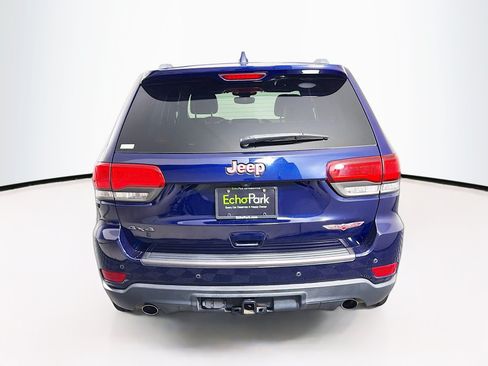 Used 2018 Jeep Grand Cherokee Trailhawk AWD/4WD image 7