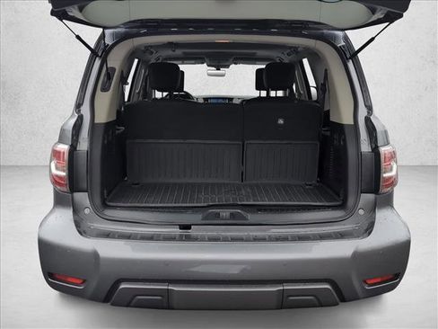 Used 2020 Nissan Armada Platinum w/ Captain's Chairs Package image 7