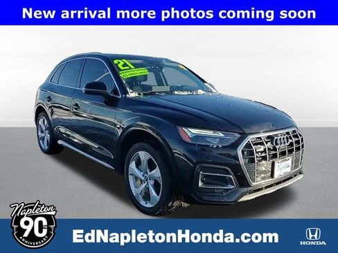 Used 2021 Audi Q5 2.0T Premium Plus w/ Premium Plus Package image 3