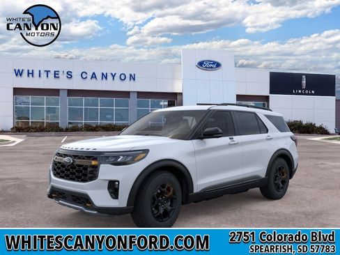New 2026 Ford Explorer Tremor w/ Tremor Ultimate Package AWD/4WD image 1