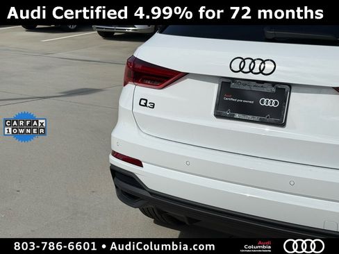 Used 2025 Audi Q3 2.0T Premium Plus w/ Premium Plus Package image 14