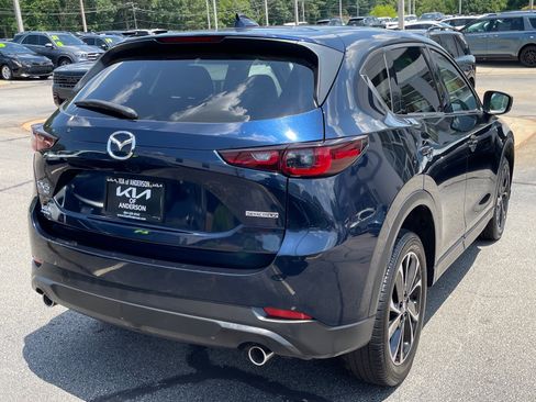 Used 2022 MAZDA CX-5 AWD 2.5 S w/ Premium Package image 3