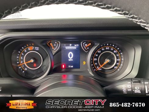 New 2026 Jeep Wrangler Unlimited Sport AWD/4WD image 19