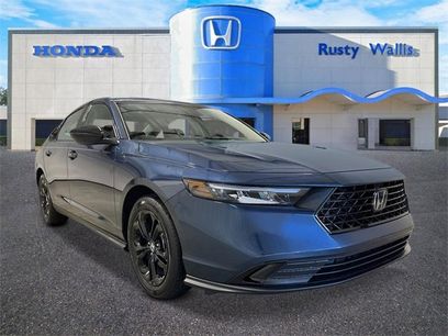 New 2025 Honda Accord SE