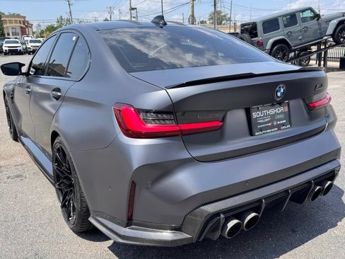 Used 2022 BMW M3 Competition w/ Executive Package AWD/4WD image 5