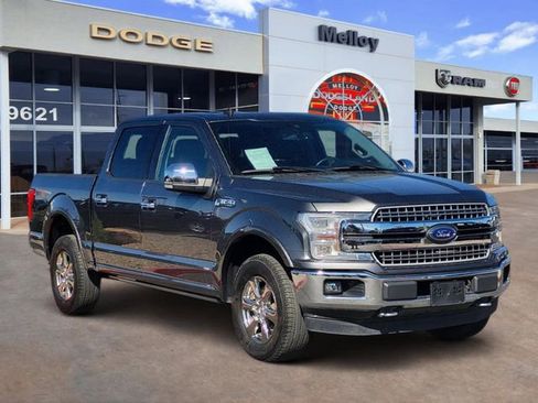 Used 2020 Ford F150 Lariat w/ Equipment Group 502A Luxury image 2