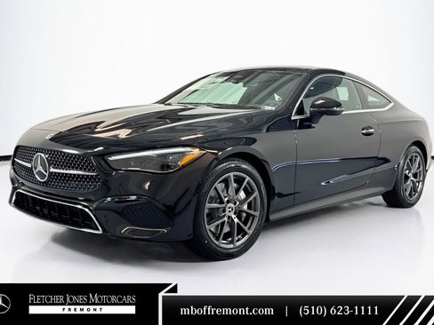 New 2026 Mercedes-Benz CLE 300 4MATIC Coupe image 1