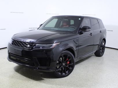 Used 2021 Land Rover Range Rover Sport HST