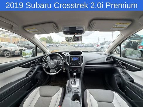 Used 2019 Subaru Crosstrek 2.0i Premium AWD/4WD image 12