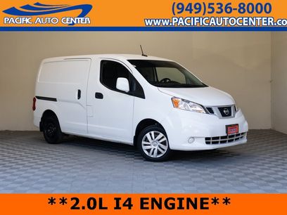 Used 2021 Nissan NV200 SV