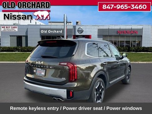 Used 2023 Kia Telluride S w/ S Sunroof Package AWD/4WD image 6