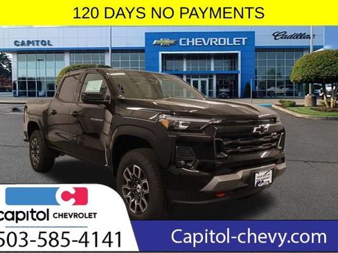 New 2026 Chevrolet Colorado Z71 w/ Technology Package AWD/4WD image 1