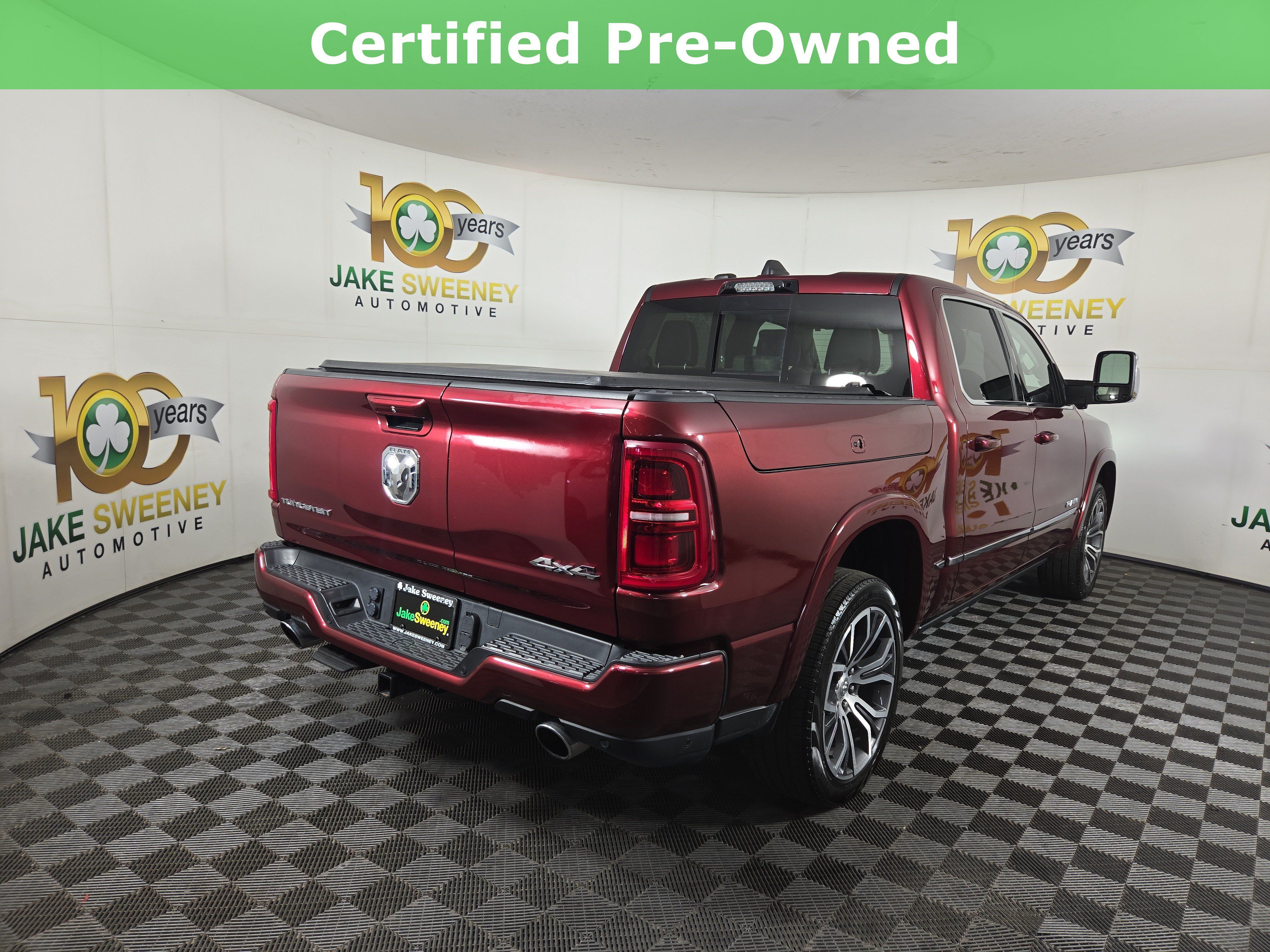 Certified 2025 RAM 1500 Tungsten w/ Towing Technology Group AWD/4WD image 10