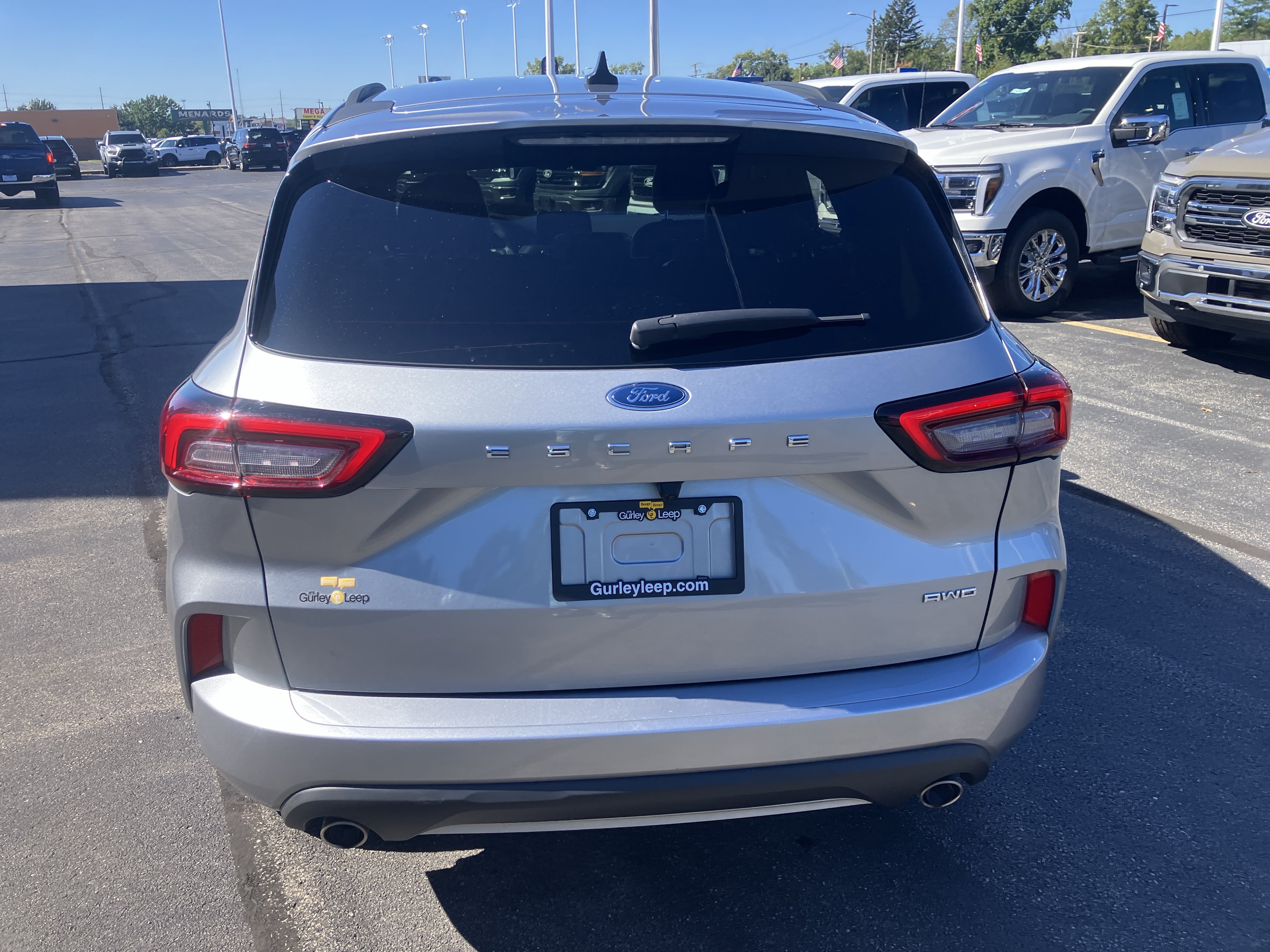 Used 2023 Ford Escape ST-Line AWD/4WD image 6