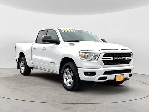 Certified 2024 RAM 1500 Big Horn w/ Trailer Tow Group AWD/4WD image 7
