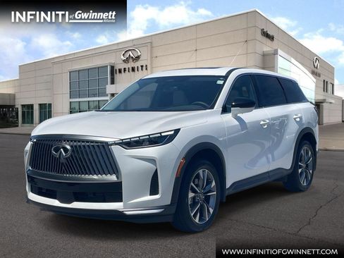 Certified 2026 INFINITI QX60 Pure w/ Cargo Package FWD image 1