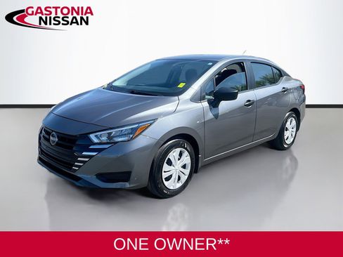 Used 2025 Nissan Versa S w/ Trunk Package image 3