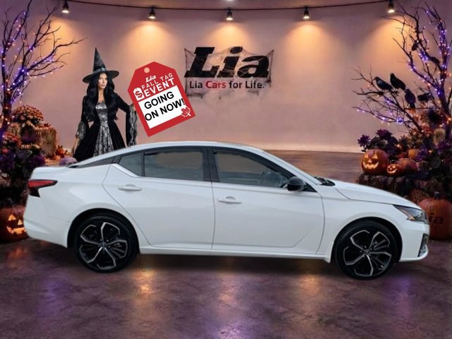 Certified 2025 Nissan Altima 2.5 SR AWD/4WD image 8