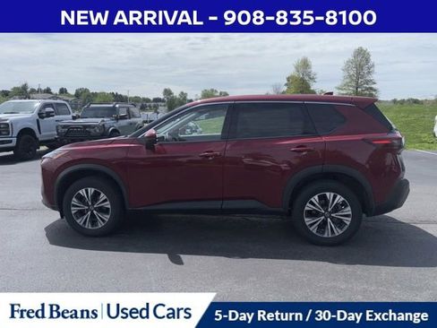 Used 2021 Nissan Rogue SV AWD/4WD image 9