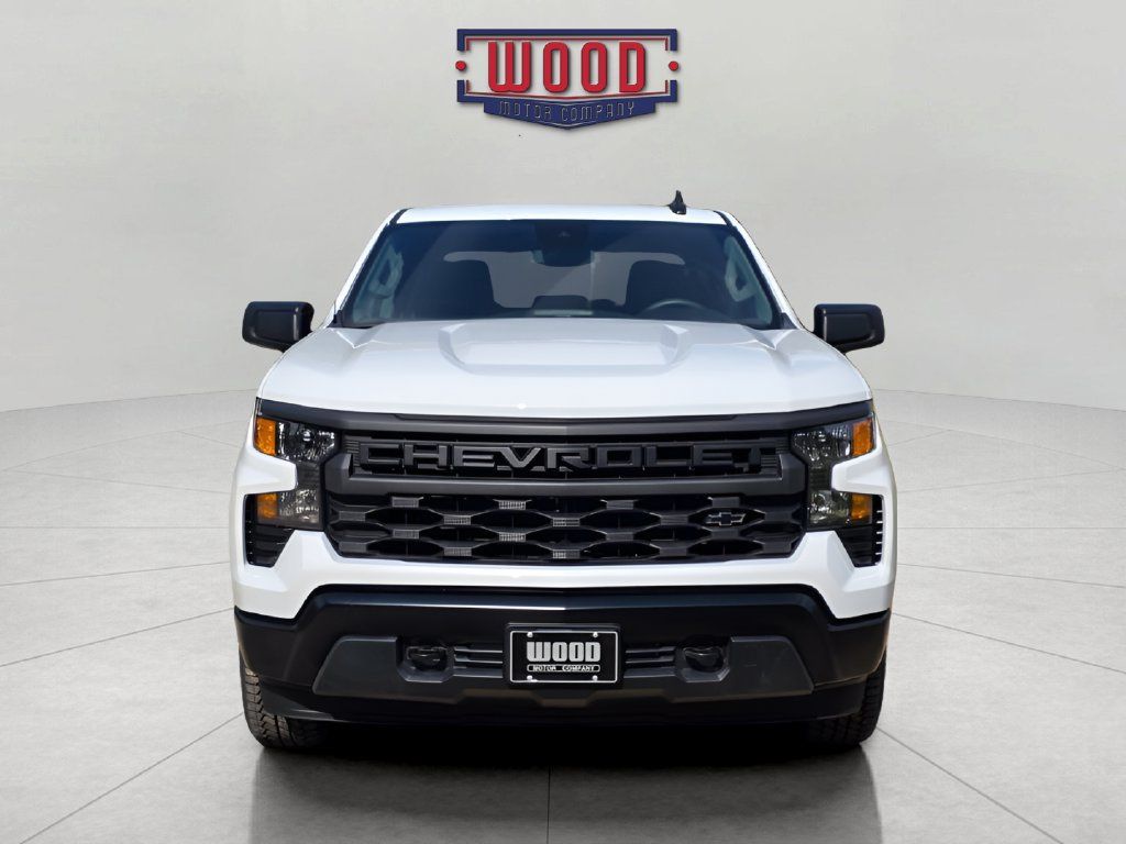 New 2026 Chevrolet Silverado 1500 W/T w/ WT Value Package AWD/4WD image 5