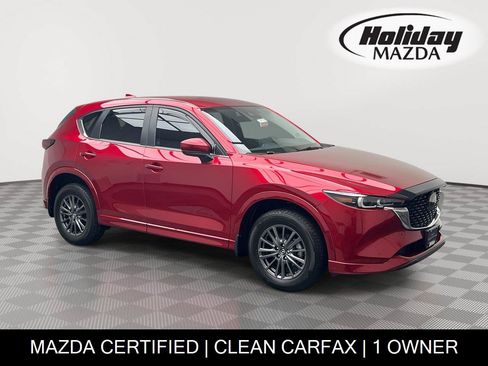 Certified 2024 MAZDA CX-5 AWD 2.5 S w/ Select Package image 1