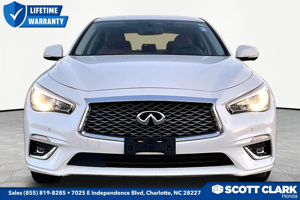 Used 2023 INFINITI Q50 Luxe w/ Cargo Package AWD/4WD image 2