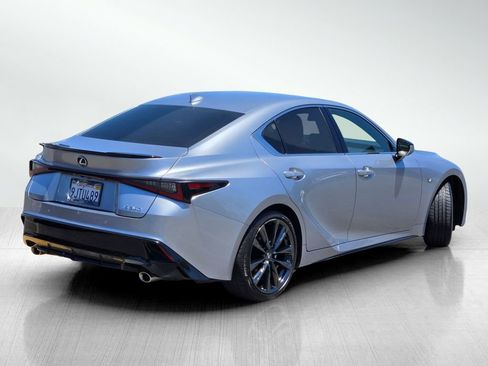 Used 2023 Lexus IS 350 F Sport w/ Accessory Package 2 RWD image 4