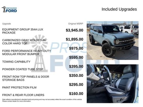Certified 2023 Ford Bronco Wildtrak image 3