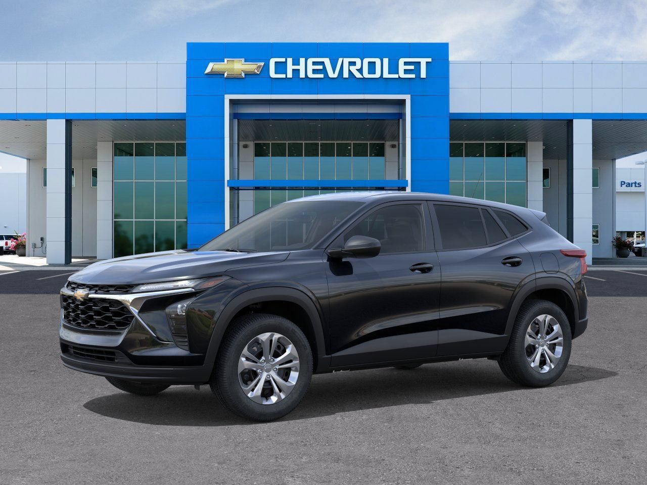 New 2026 Chevrolet Trax LS FWD image 2