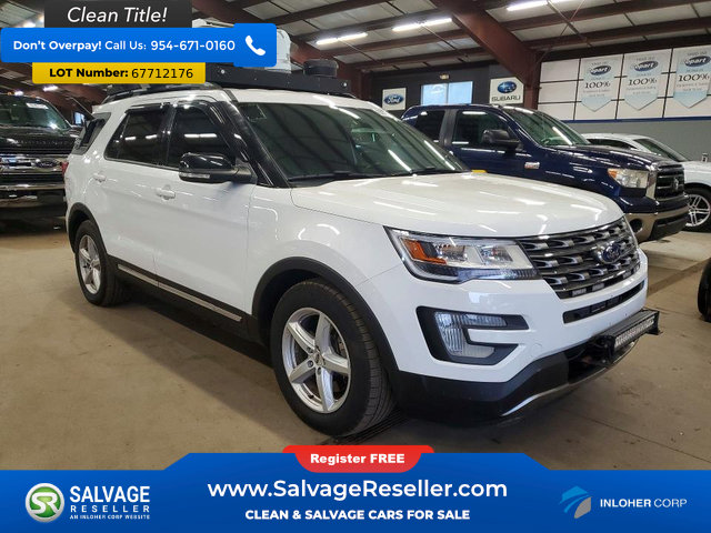 Used 2017 Ford Explorer XLT AWD/4WD image 5