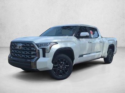 New 2026 Toyota Tundra Platinum