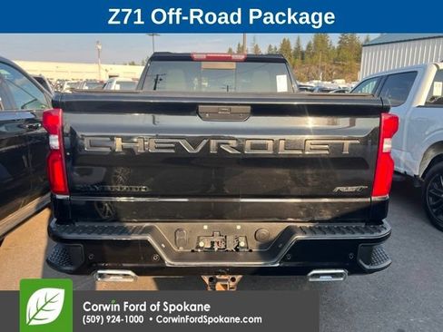 Used 2021 Chevrolet Silverado 1500 RST AWD/4WD image 5
