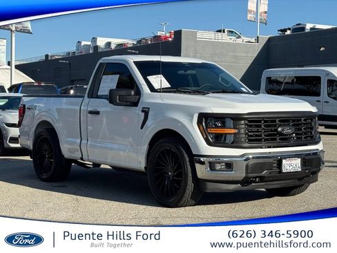 Used 2026 Ford F150 XL w/ Equipment Group 103A High AWD/4WD image 1
