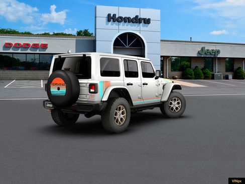 New 2026 Jeep Wrangler Unlimited Sport AWD/4WD image 7
