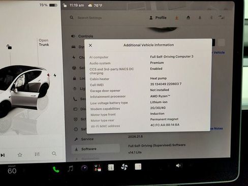 Used 2023 Tesla Model Y Long Range AWD/4WD image 15