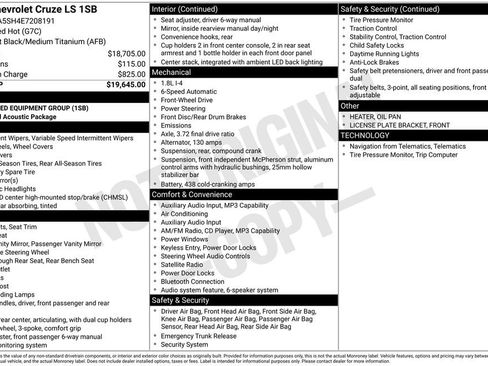 Used 2014 Chevrolet Cruze LS image 14