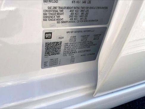 Certified 2025 GMC Sierra 1500 Denali Ultimate image 33