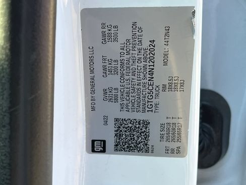 Used 2022 GMC Canyon Elevation w/ Trailering Package image 29