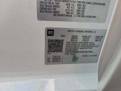 Used 2024 Chevrolet Silverado 1500 RST image 30