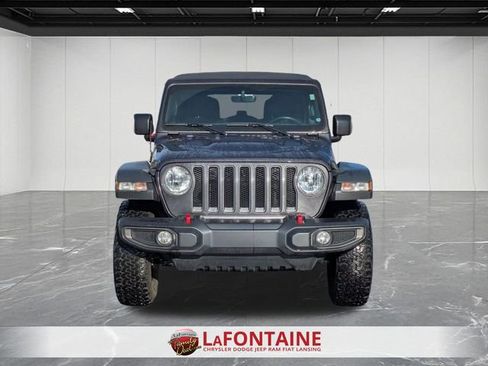 Used 2022 Jeep Wrangler Unlimited Rubicon AWD/4WD image 8