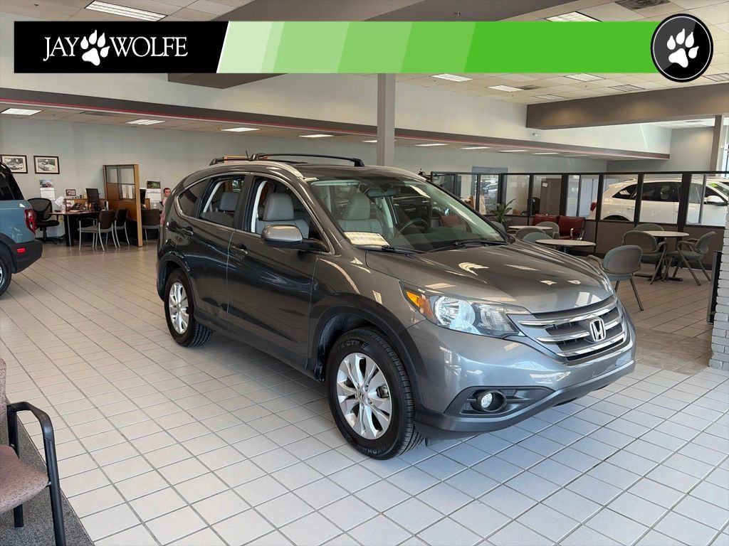 Used 2014 Honda CR-V EX-L image 3