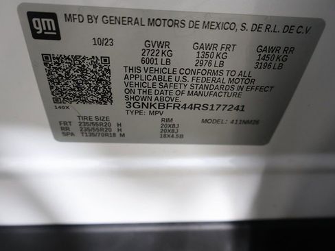 Used 2024 Chevrolet Blazer Premier w/ Enhanced Convenience Package image 56