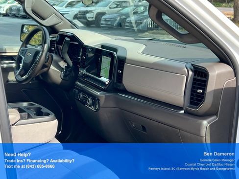 Used 2025 Chevrolet Silverado 1500 LT RWD image 23