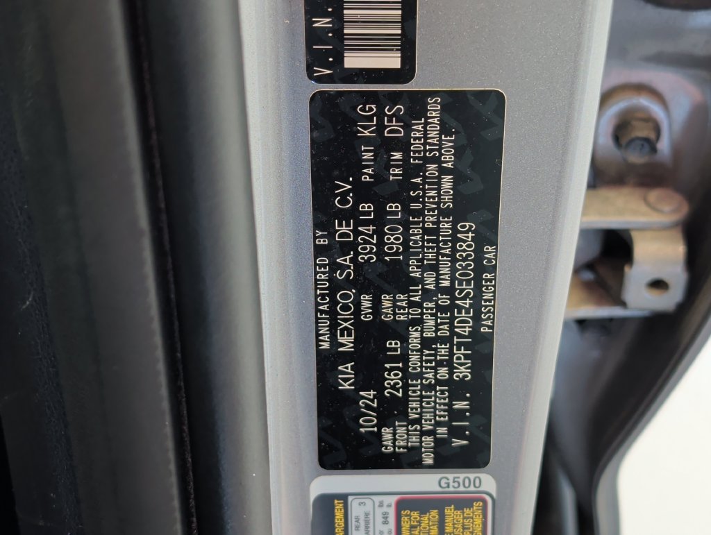 Used 2025 Kia K4 FWD image 35