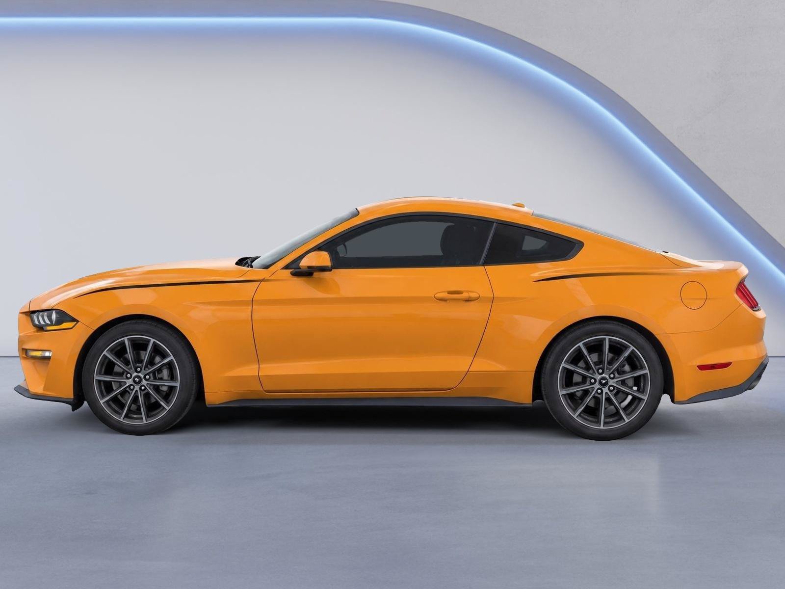 Used 2018 Ford Mustang Premium w/ Wheel & Stripe Package RWD image 7