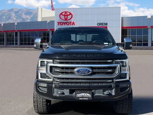 Used 2020 Ford F350 Platinum AWD/4WD image 2