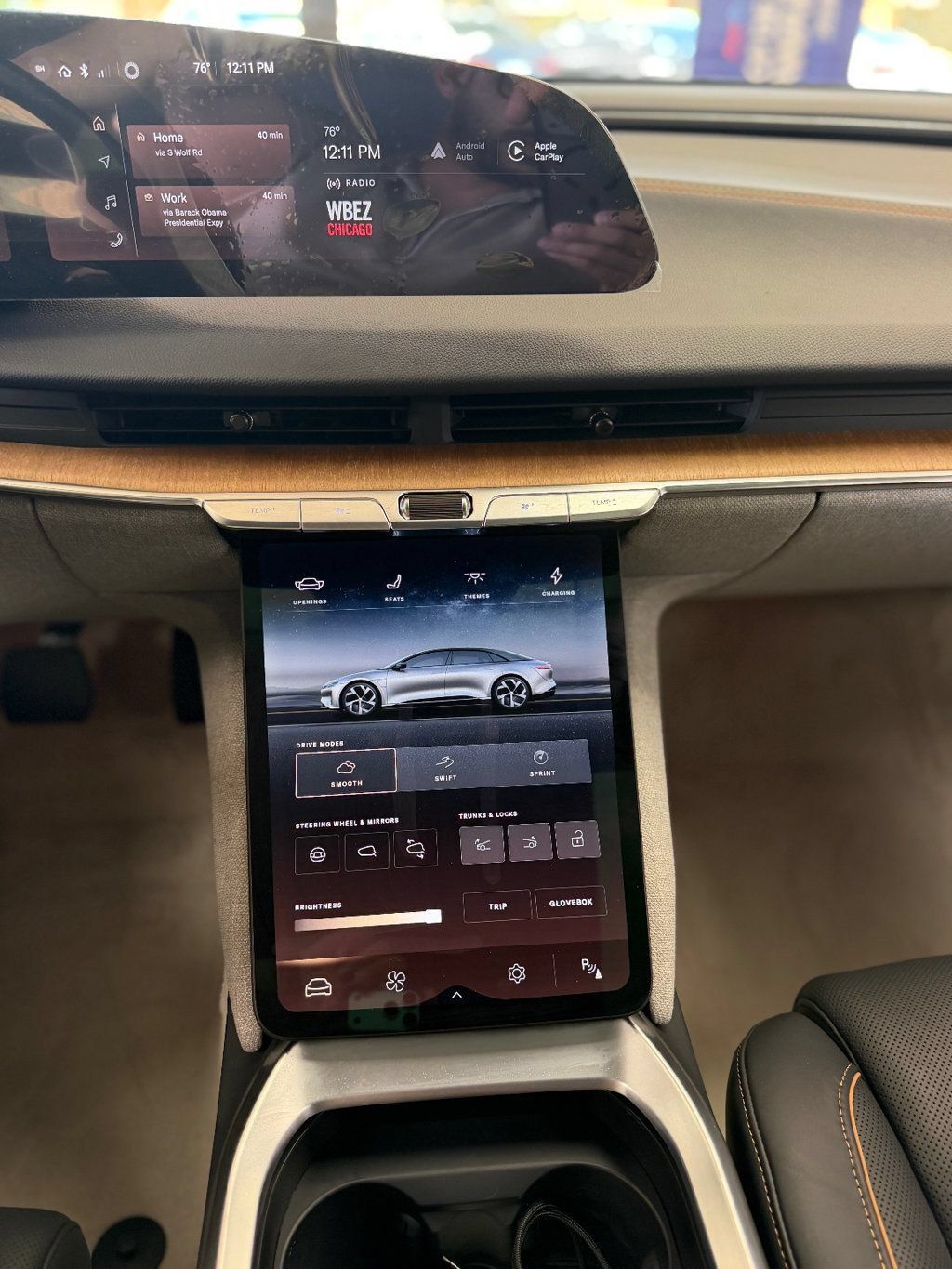 Used 2025 Lucid Air Touring AWD/4WD image 26